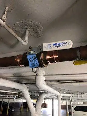 Copper pipe repair and valve work for Gas Leak Detection in Dietrich